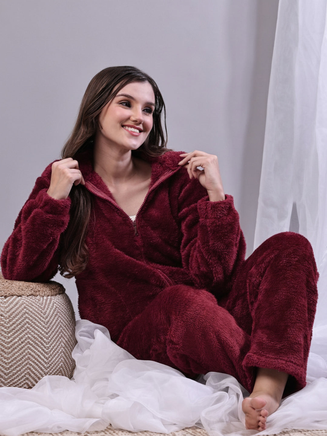 Mulberry Fur Winter Set