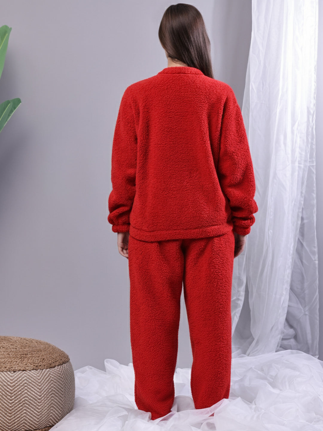 Apple Pie sherpa Winter Set