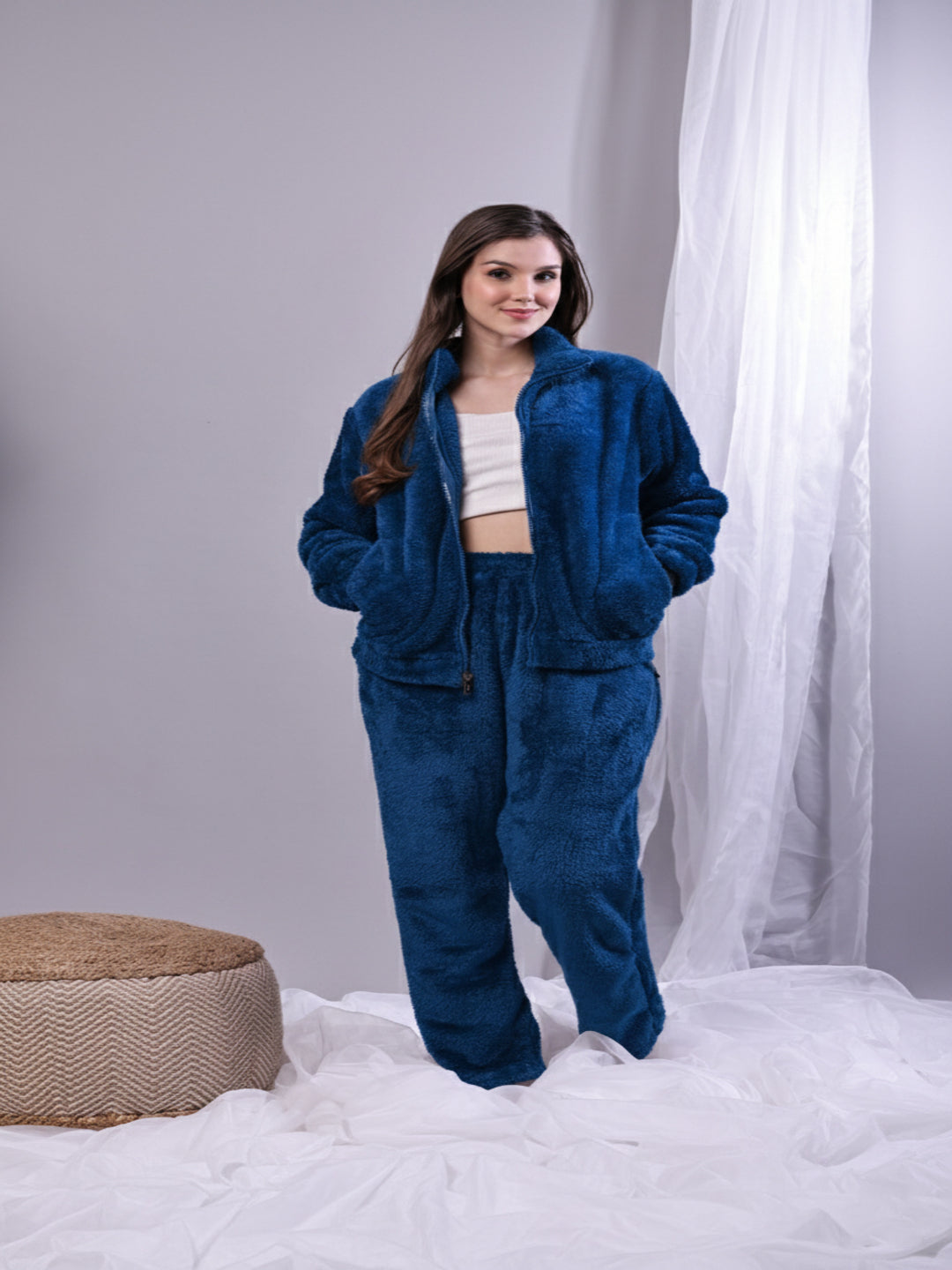 Blue Moon Fur Winter Set