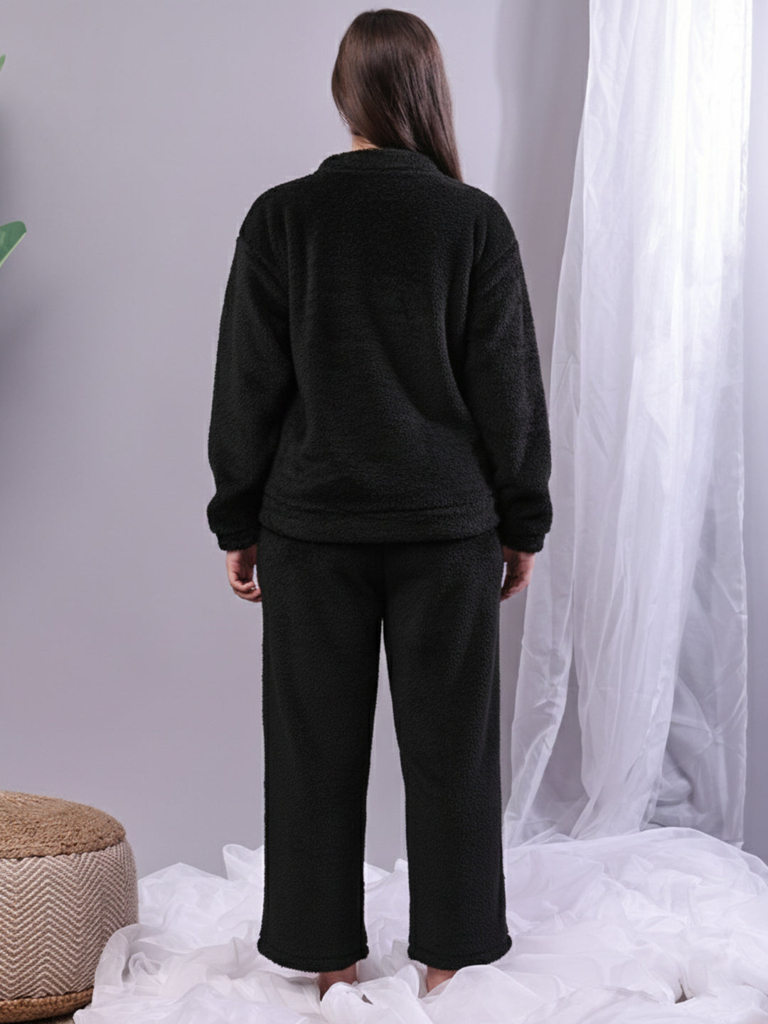 Blackberry Fur Winter Set