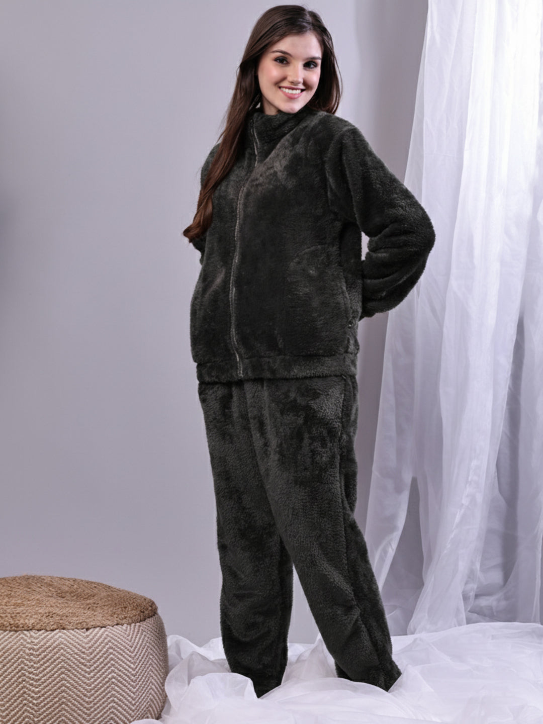 Thunder Storm Fur Winter Set