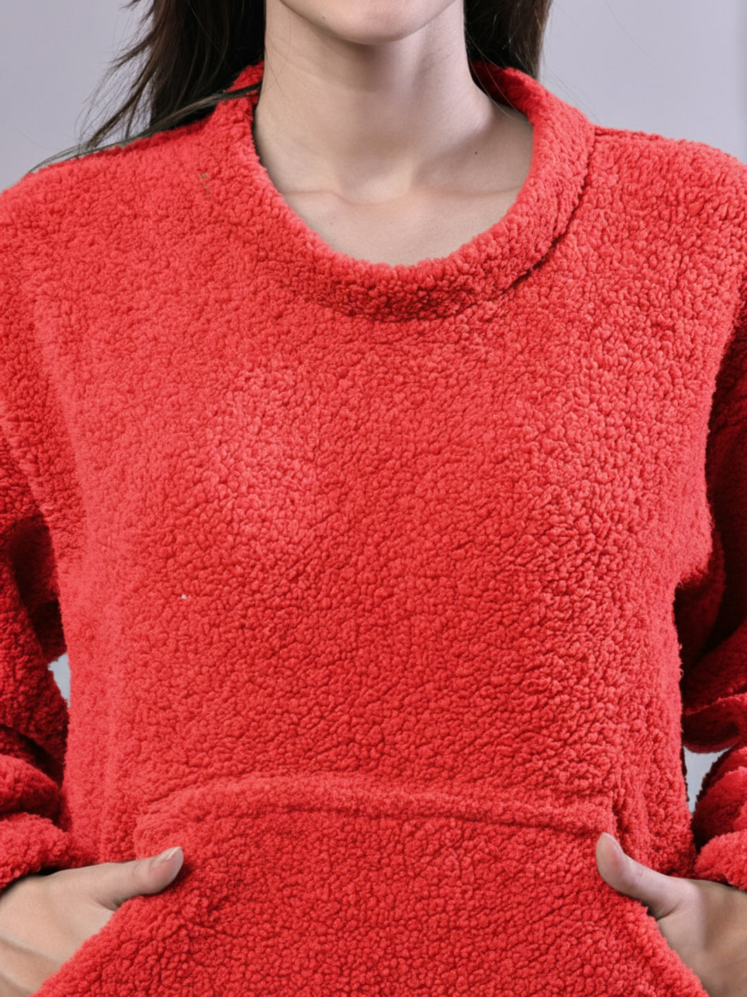 Strawberry Slush Sherpa Winter Set