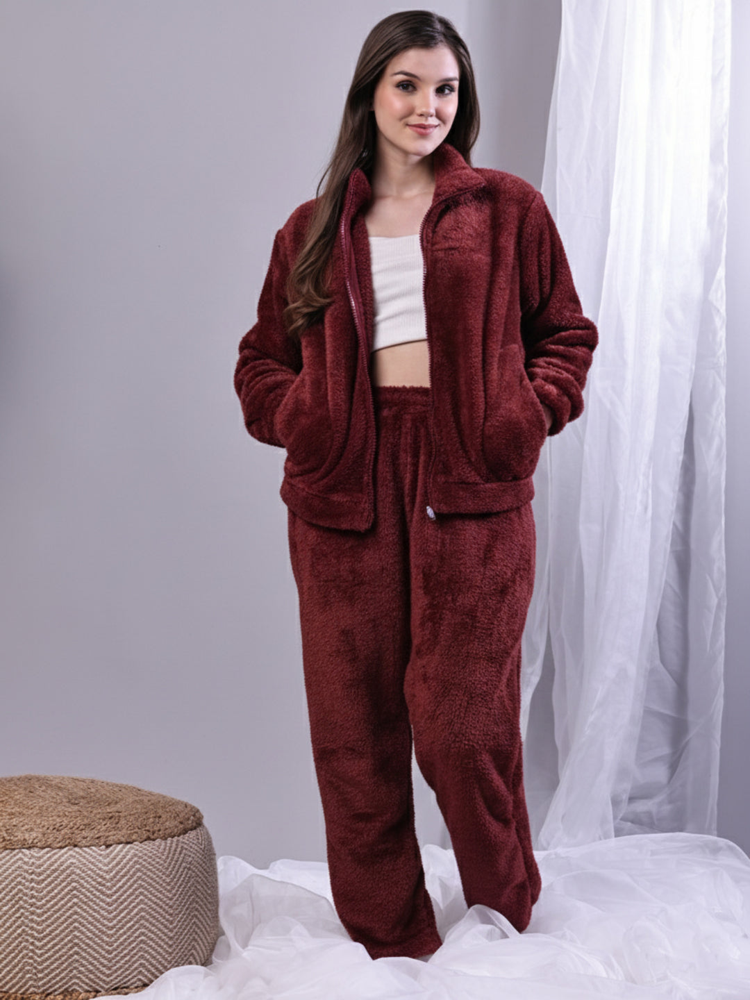 Mulberry Fur Winter Set