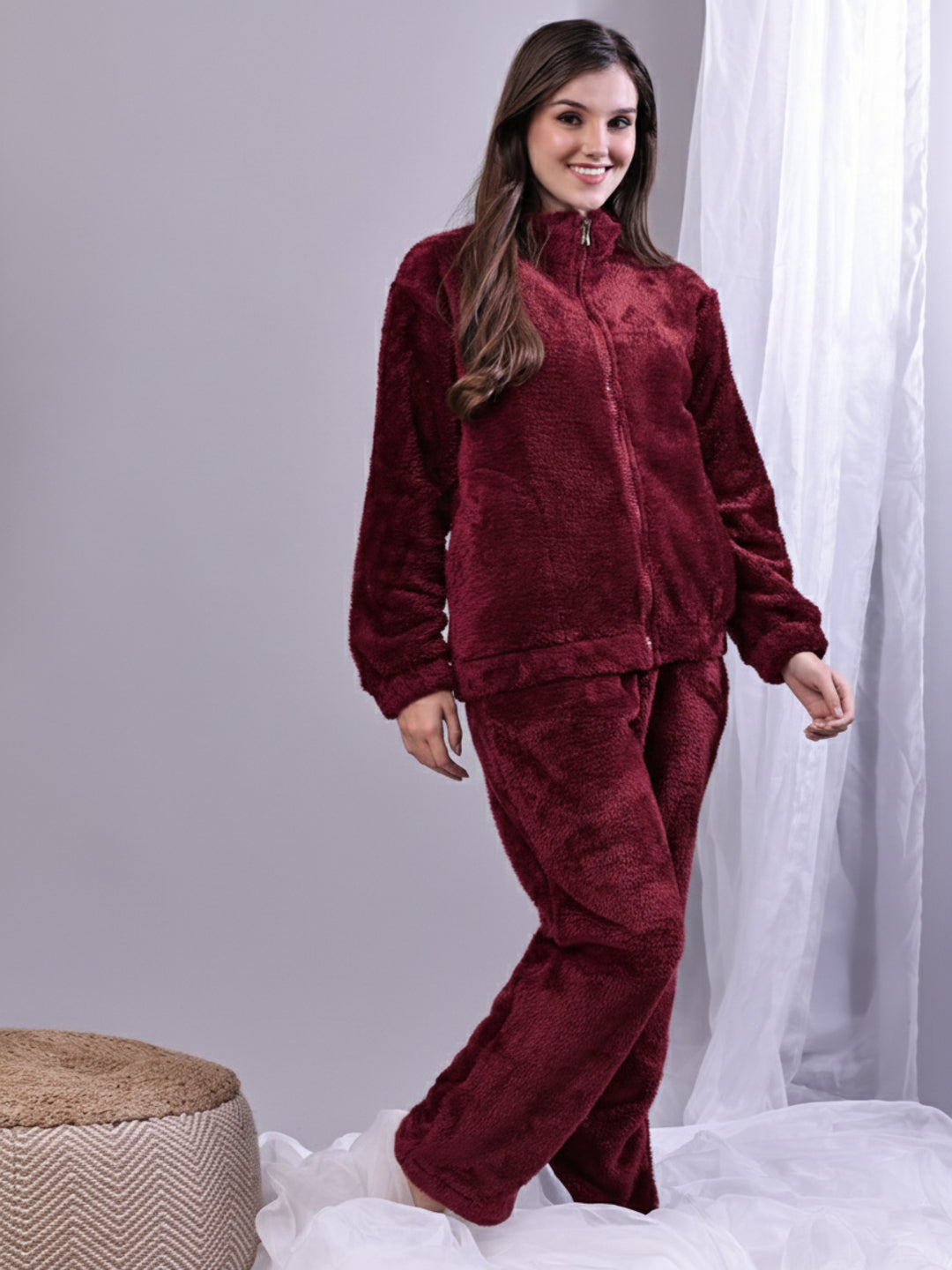 Mulberry Fur Winter Set