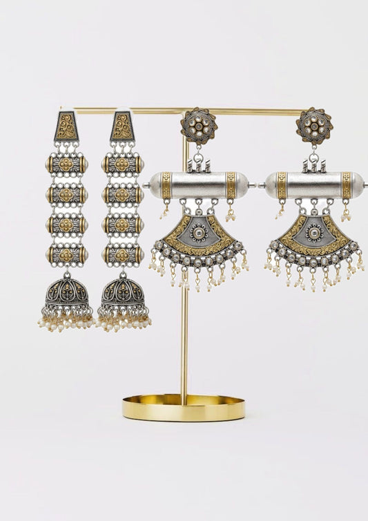 Aishwarya Earrings Set of 2