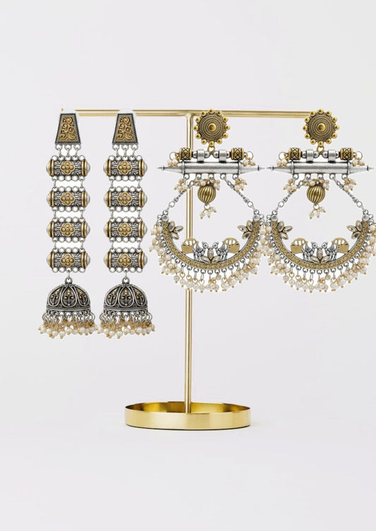 Deepika Earrings Set of 2