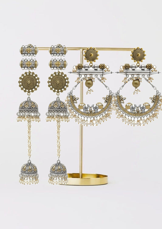 Aliya Earrings Set of 2