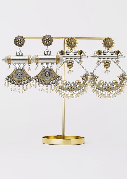 Ishika Earrings Set of 2