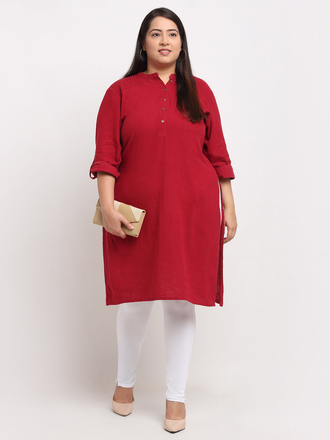 White Plus Pocket Pant
