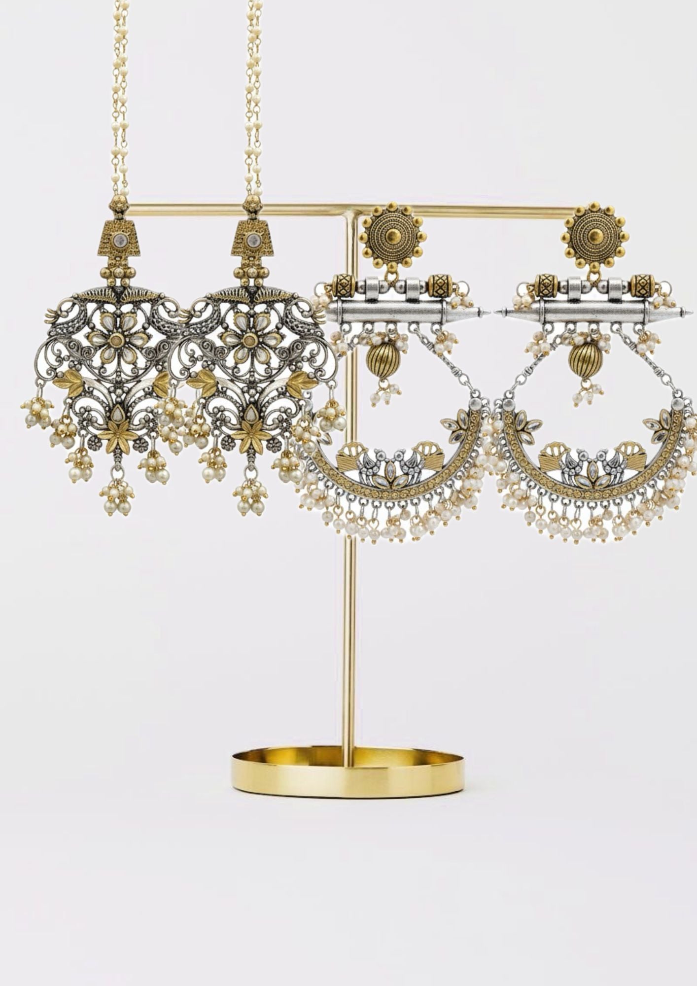 Dua Earrings Set of 2