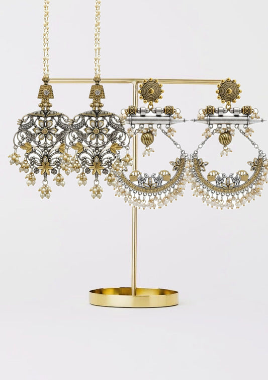 Dua Earrings Set of 2