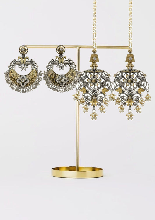 Ragini Earrings Set of 2