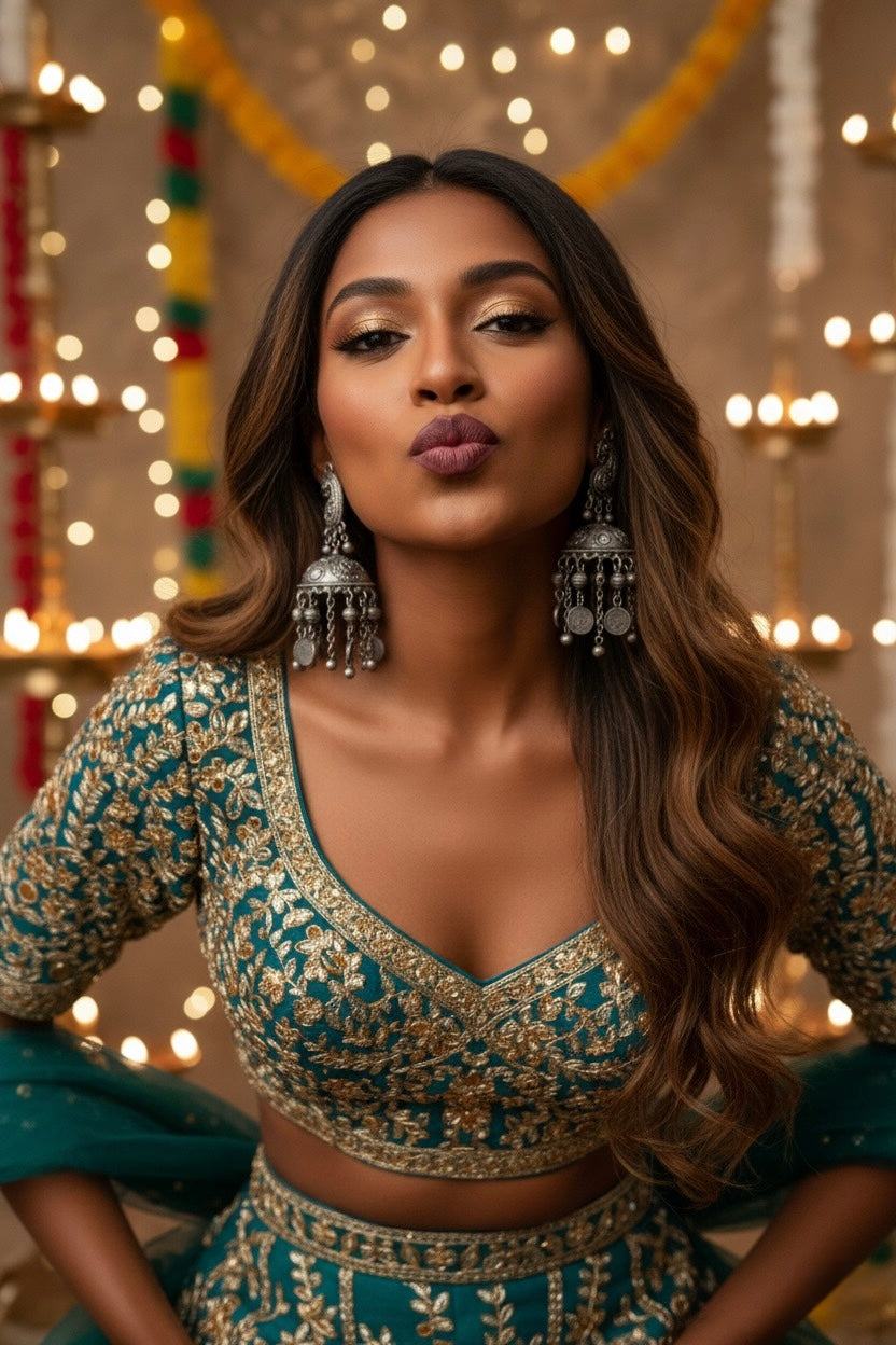 Sayesha Earrings Set of 2