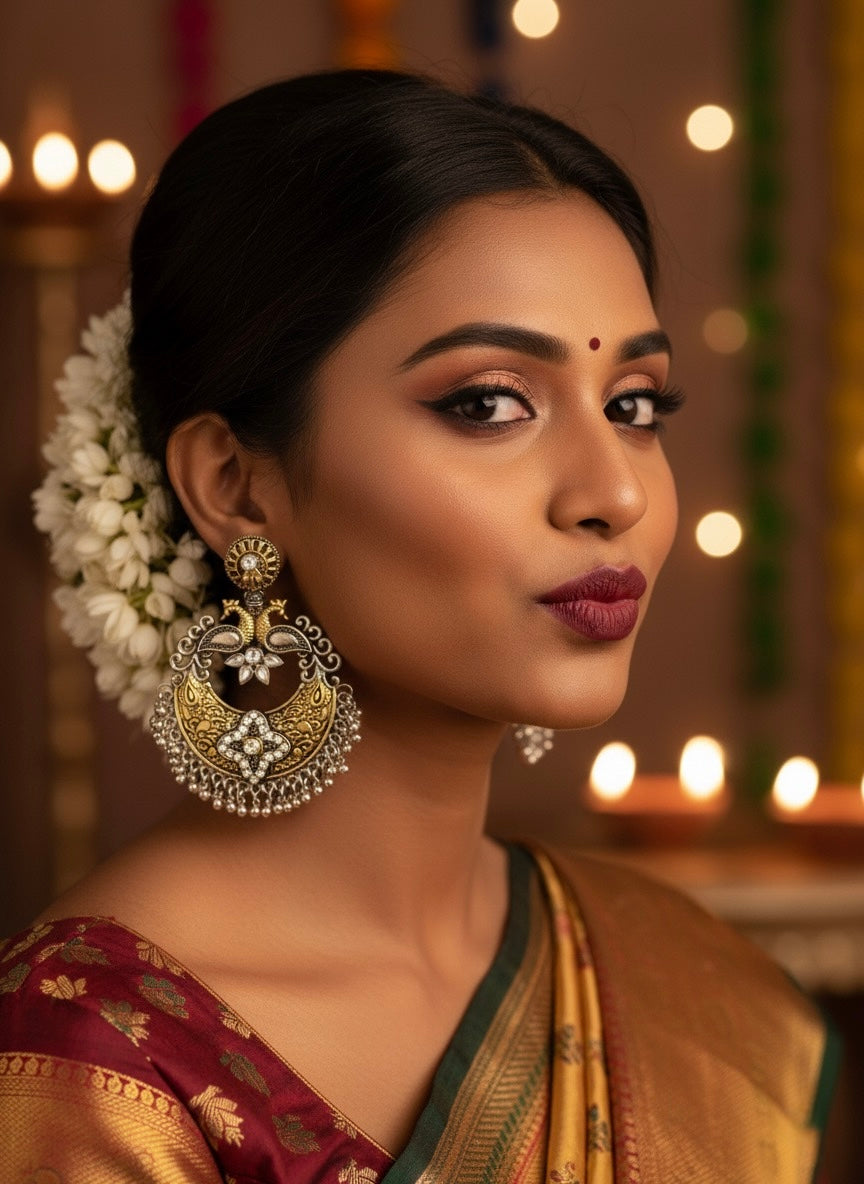 Ragini Earrings Set of 2