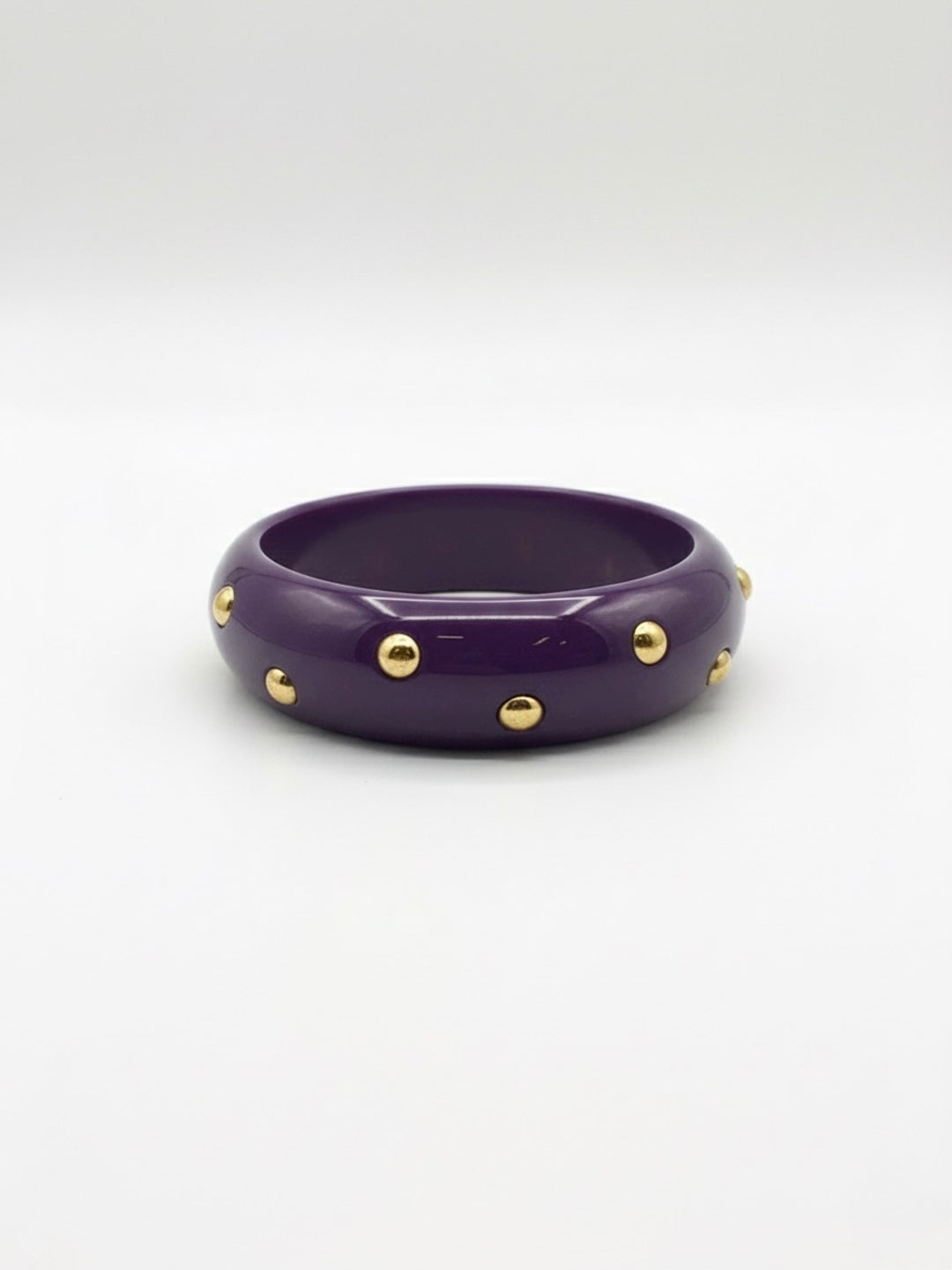 Fig Fusion Resin Bangles-Set of 3