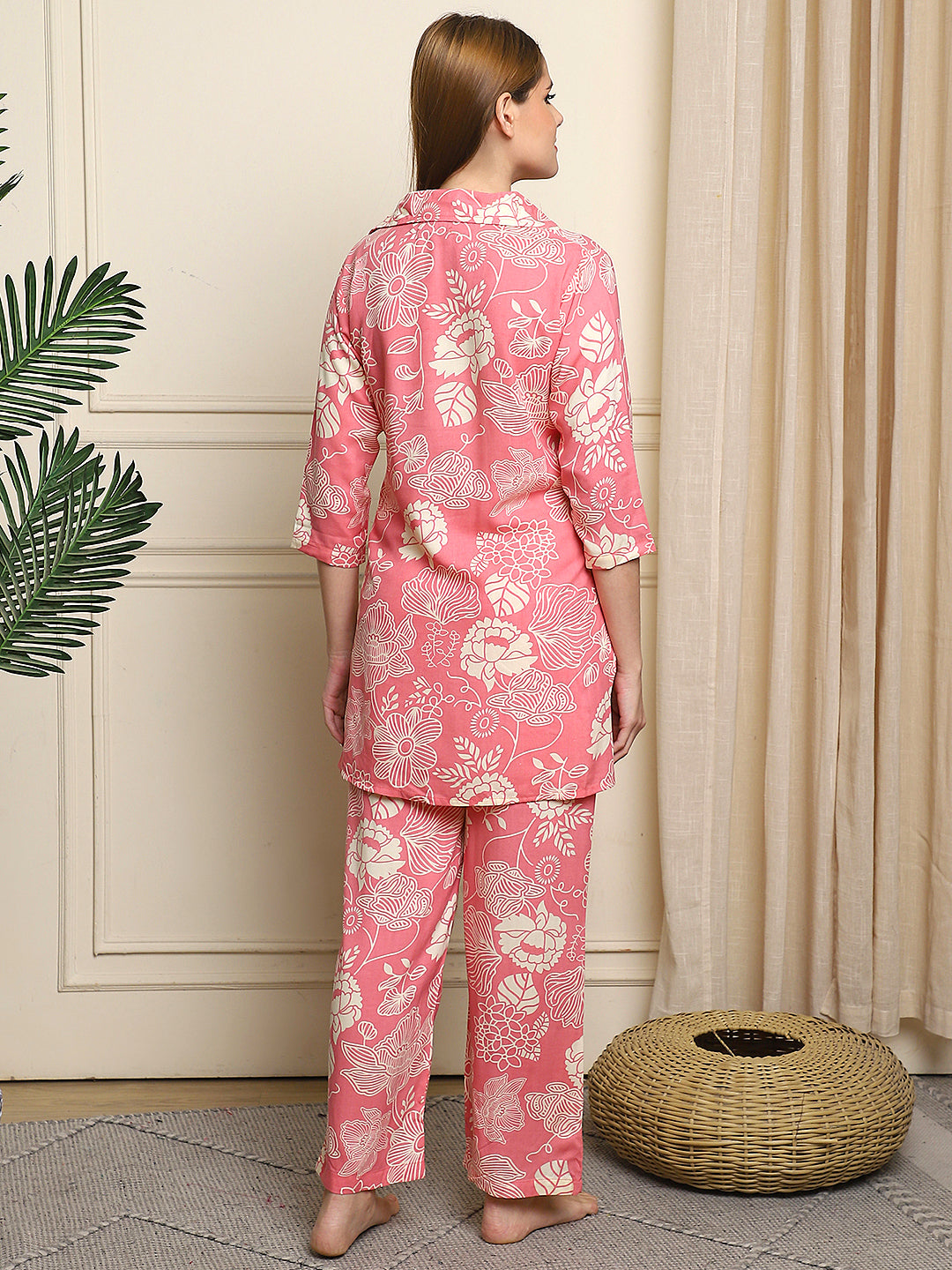 Rosy Petal Co-ord Set