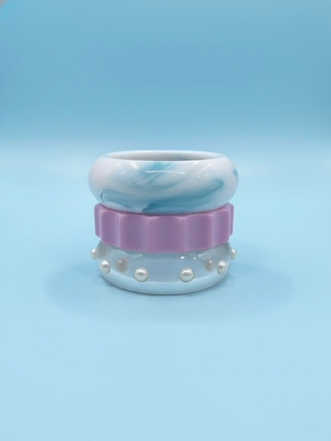 Cali Coast Resin Bangles-Set of 3