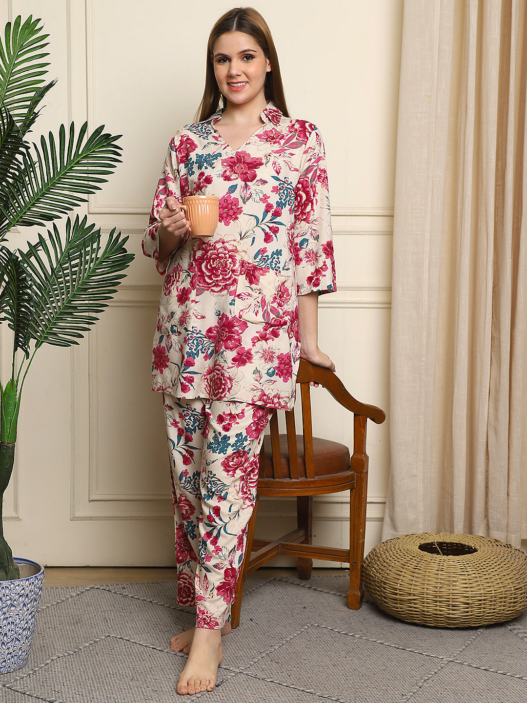 Wild Rose Bloom Co-ord Set