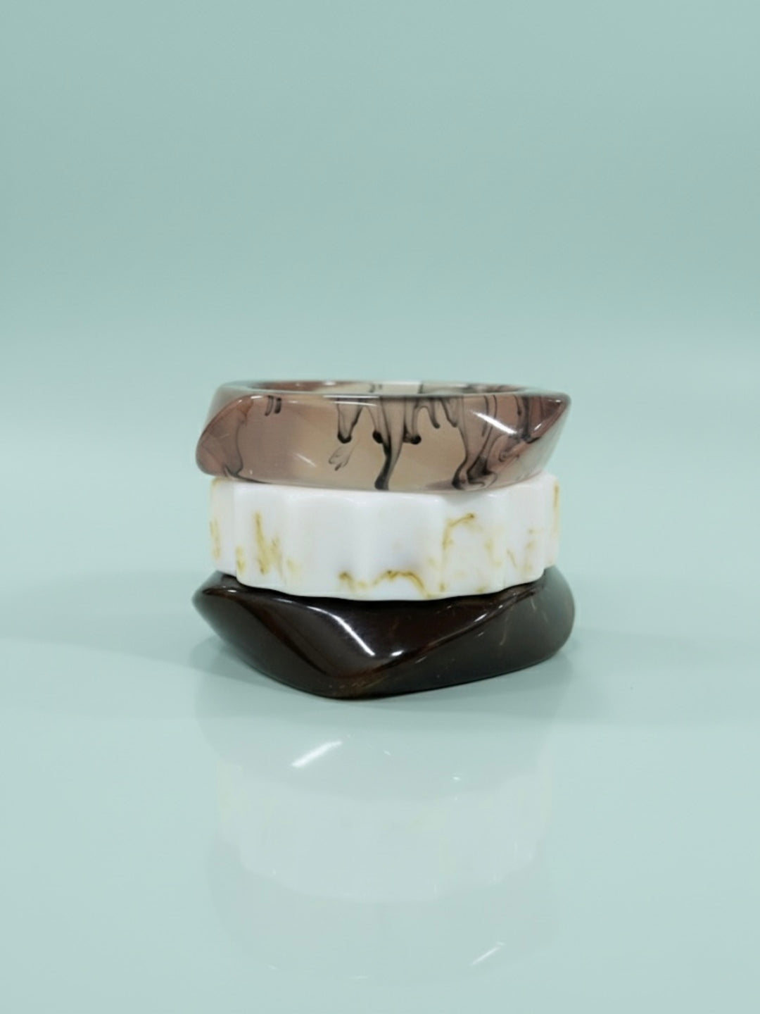Java Joy Resin Bangles-Set of 3