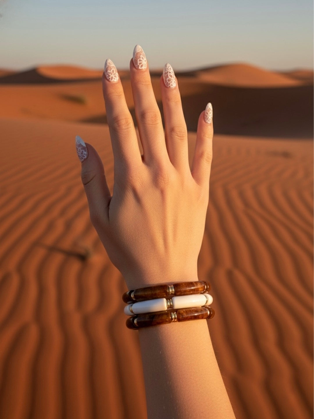 Playa Resin Bangles-Set of 3