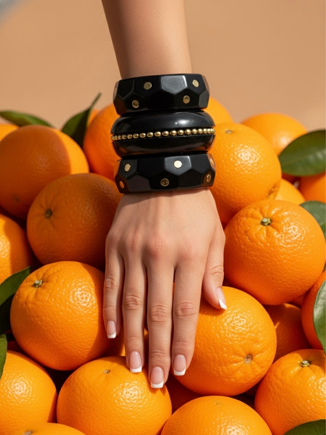 Aloha Resin Bangles-Set of 3