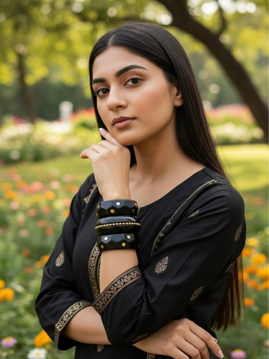 Aloha Resin Bangles-Set of 3