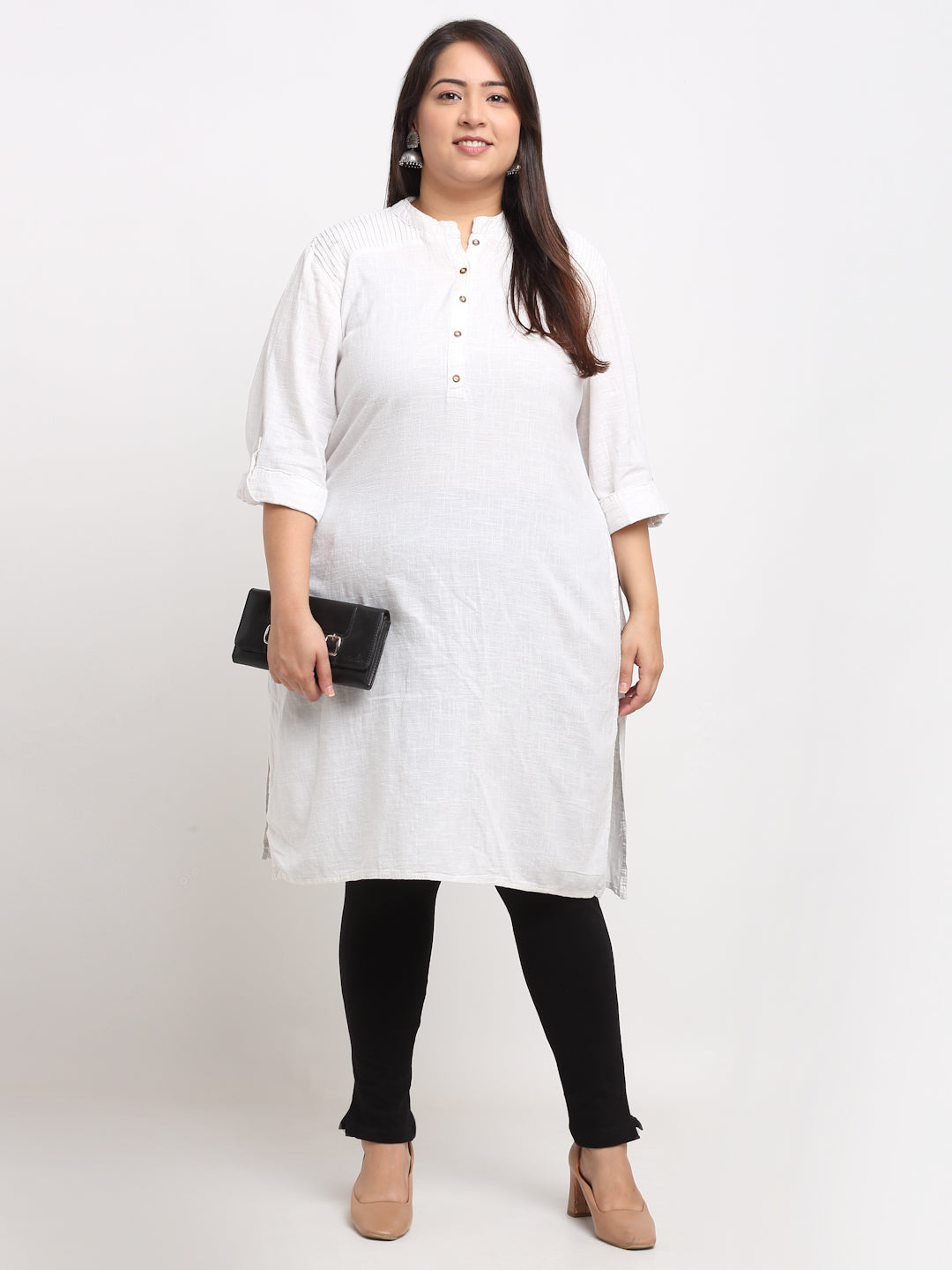 Black Plus Pocket Pant