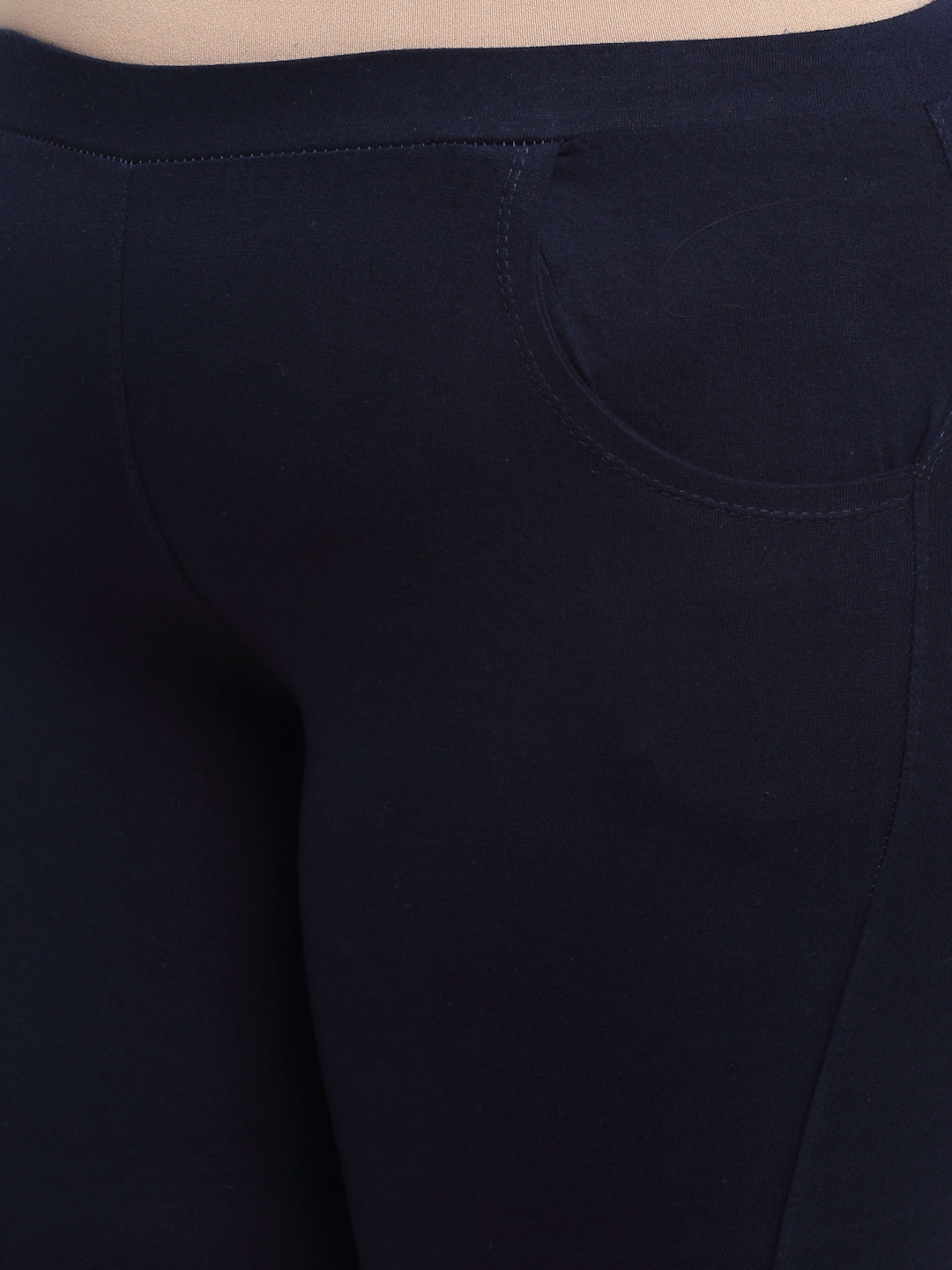 Navy Plus Pocket Pant