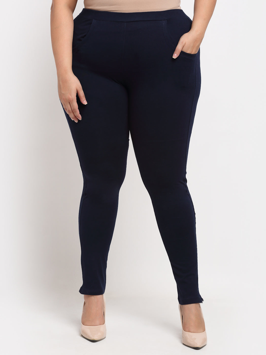 Navy Plus Pocket Pant