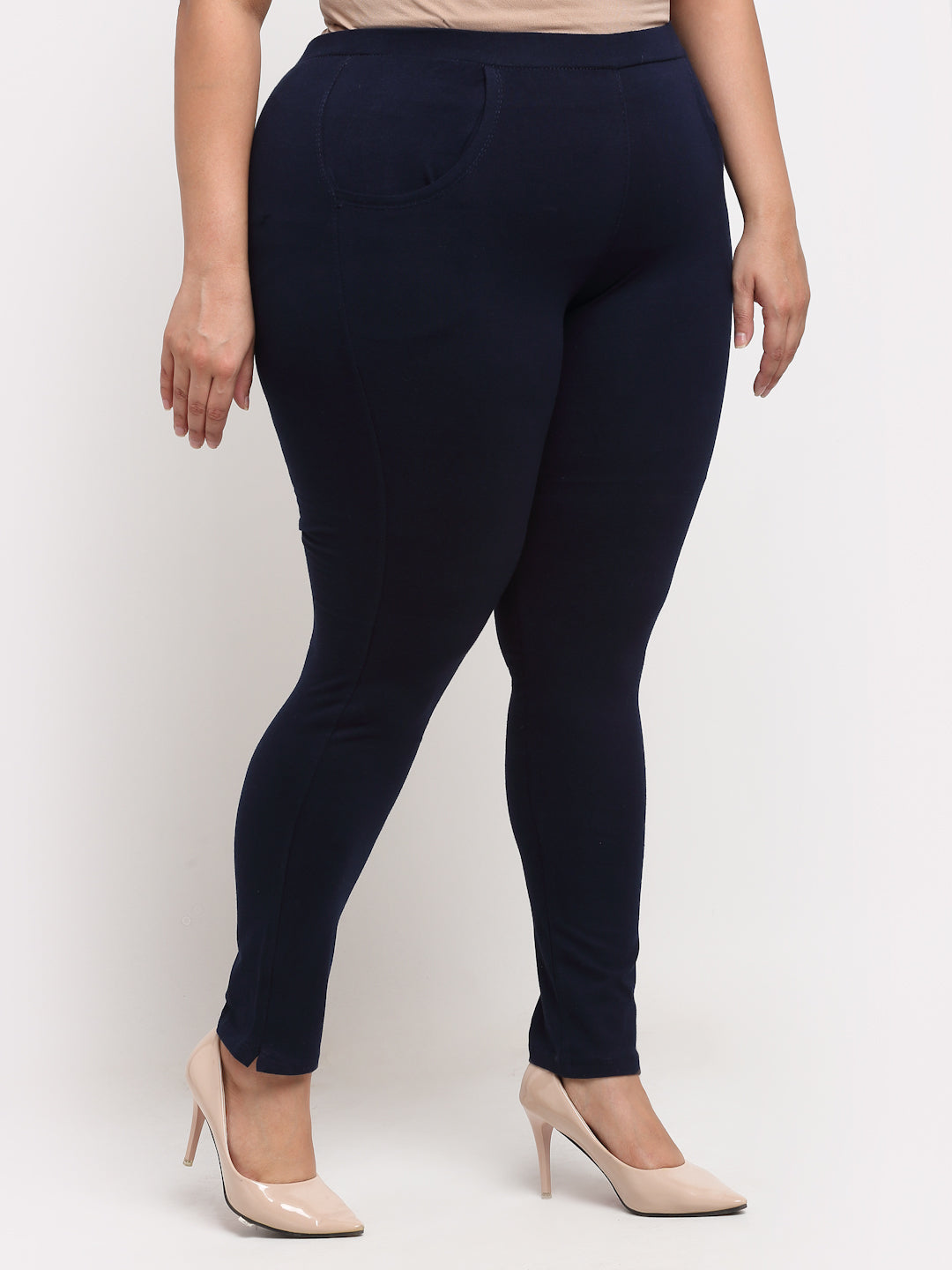 Navy Plus Pocket Pant