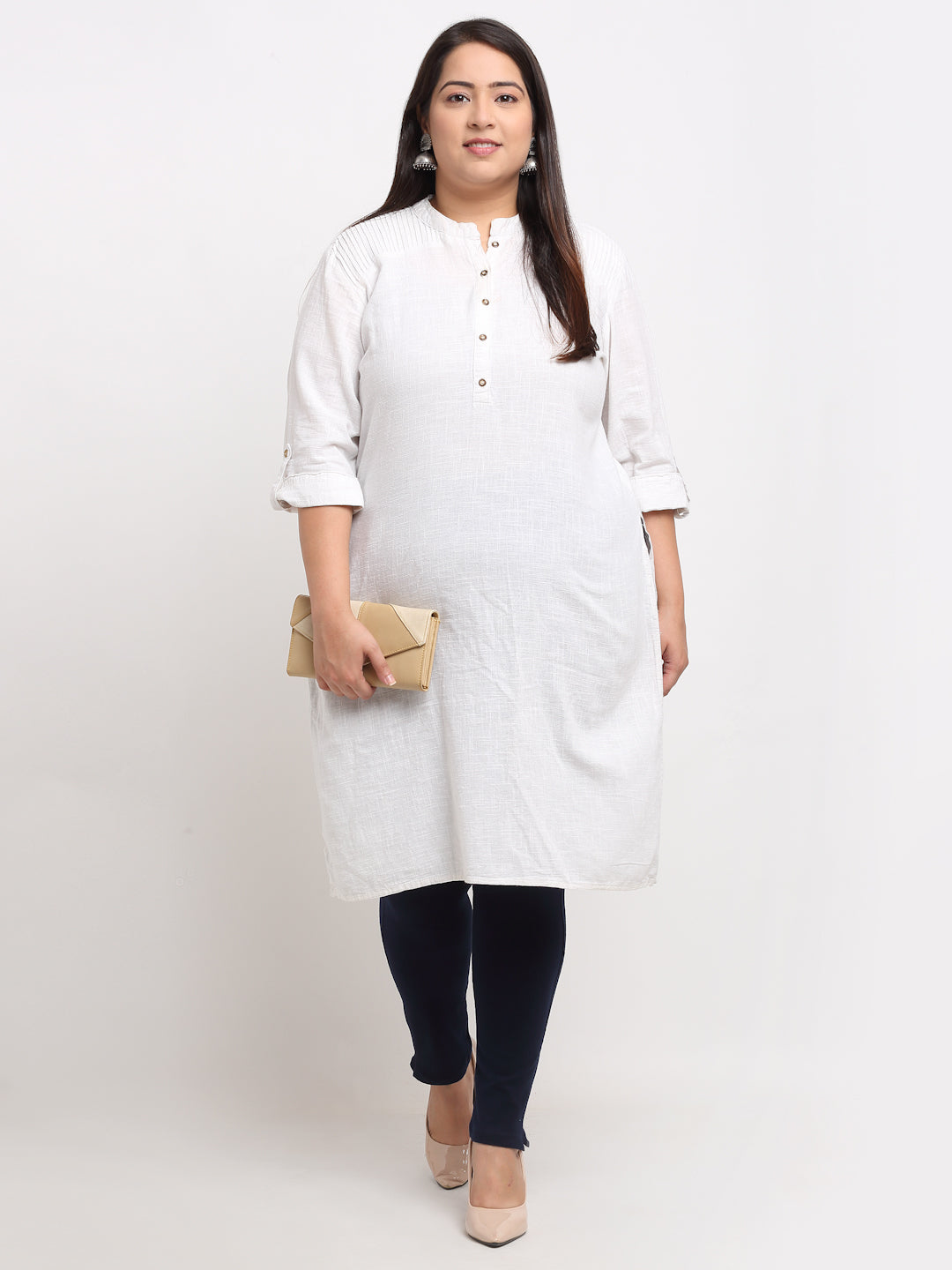Navy Plus Pocket Pant