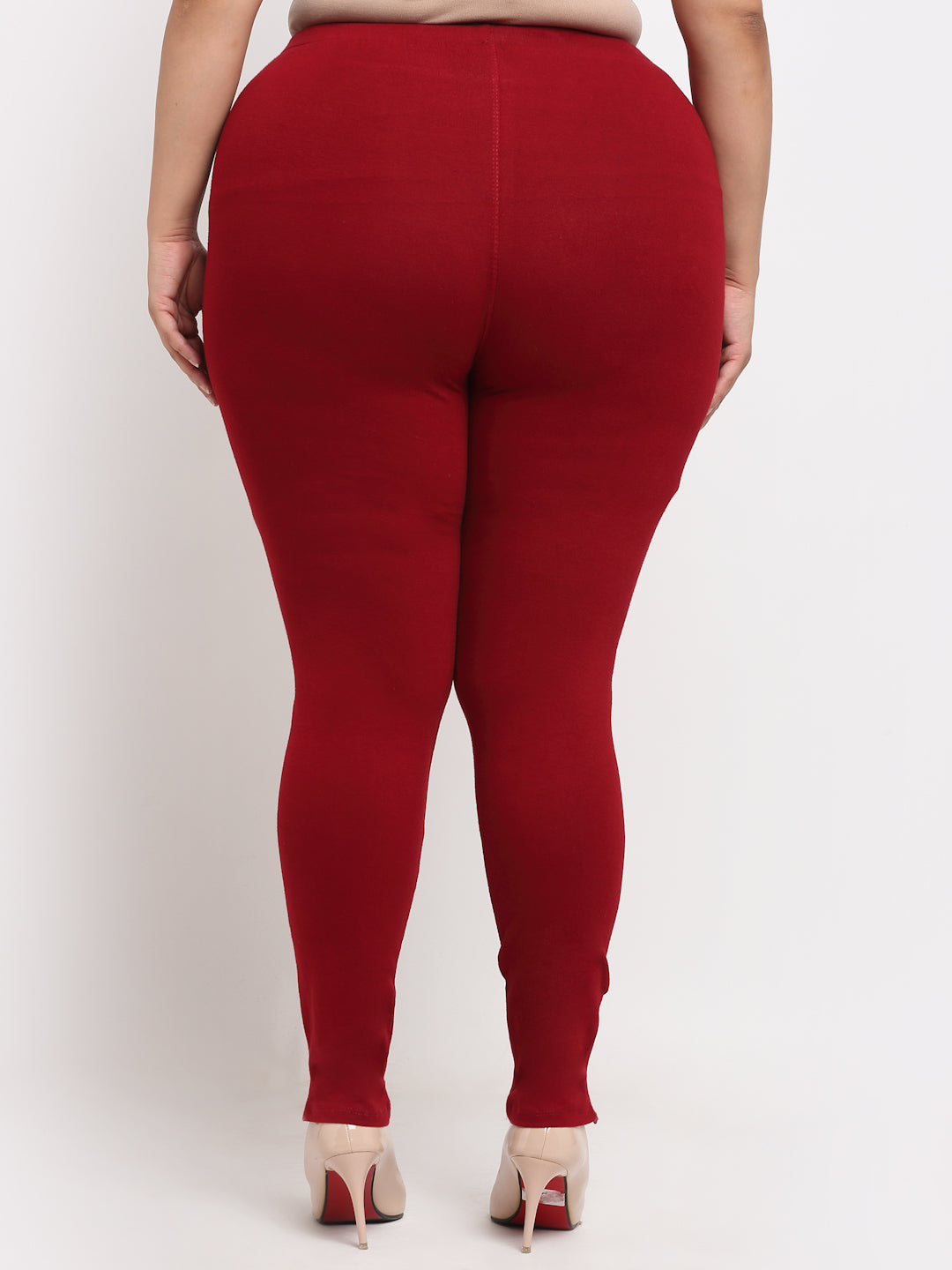 Maroon Plus Pocket Pant