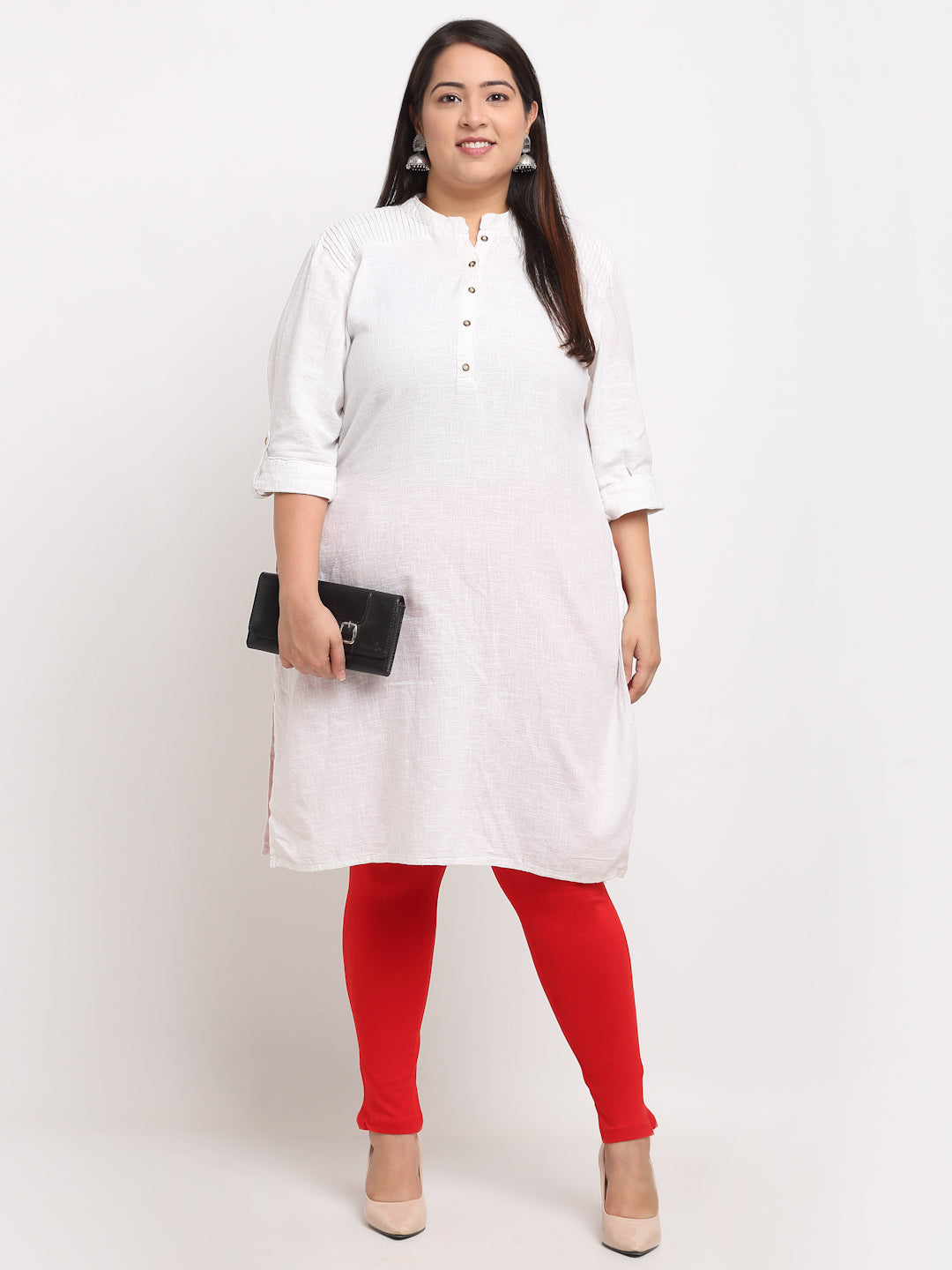 Red Plus Pocket Pant