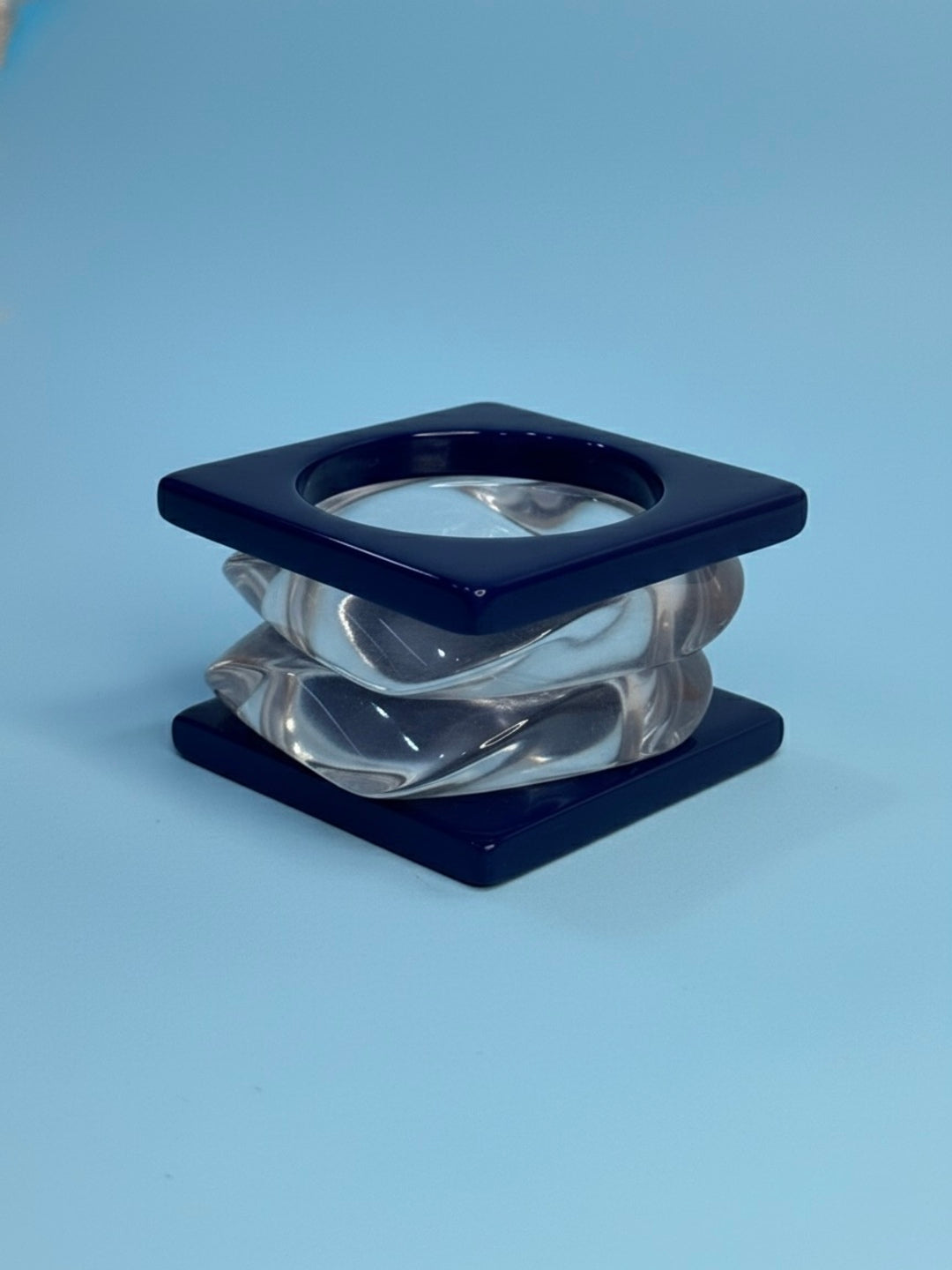 Splash Resin Bangles-Set of 3