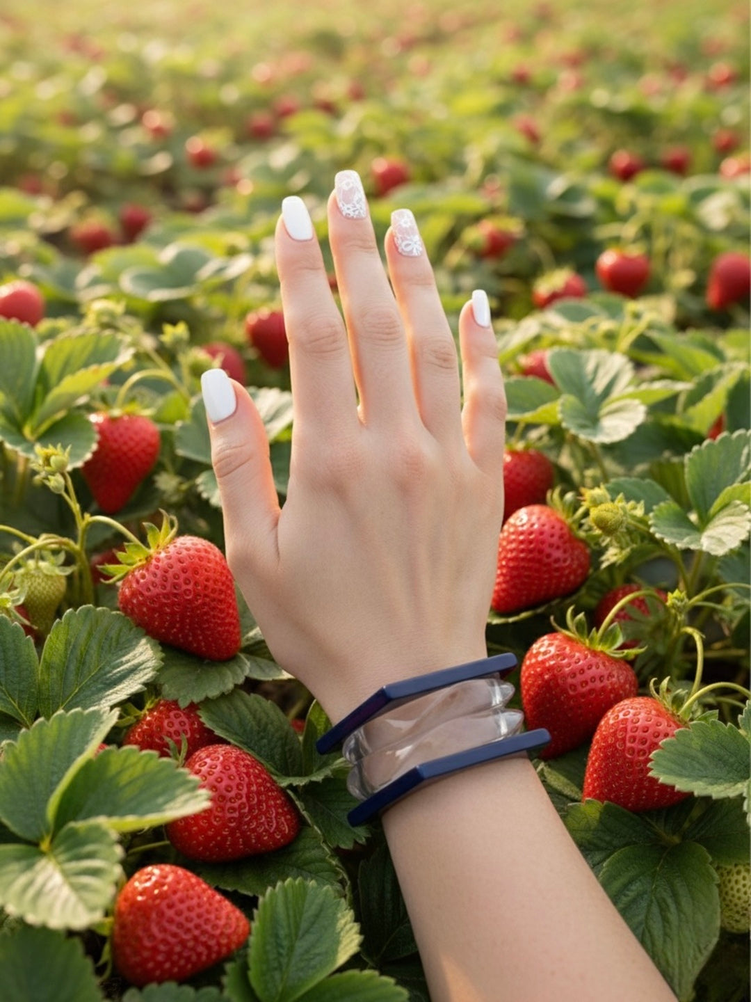 Splash Resin Bangles-Set of 3