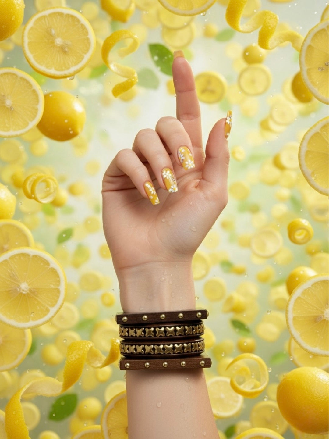 Aarohi Wooden Bangles-Set of 4