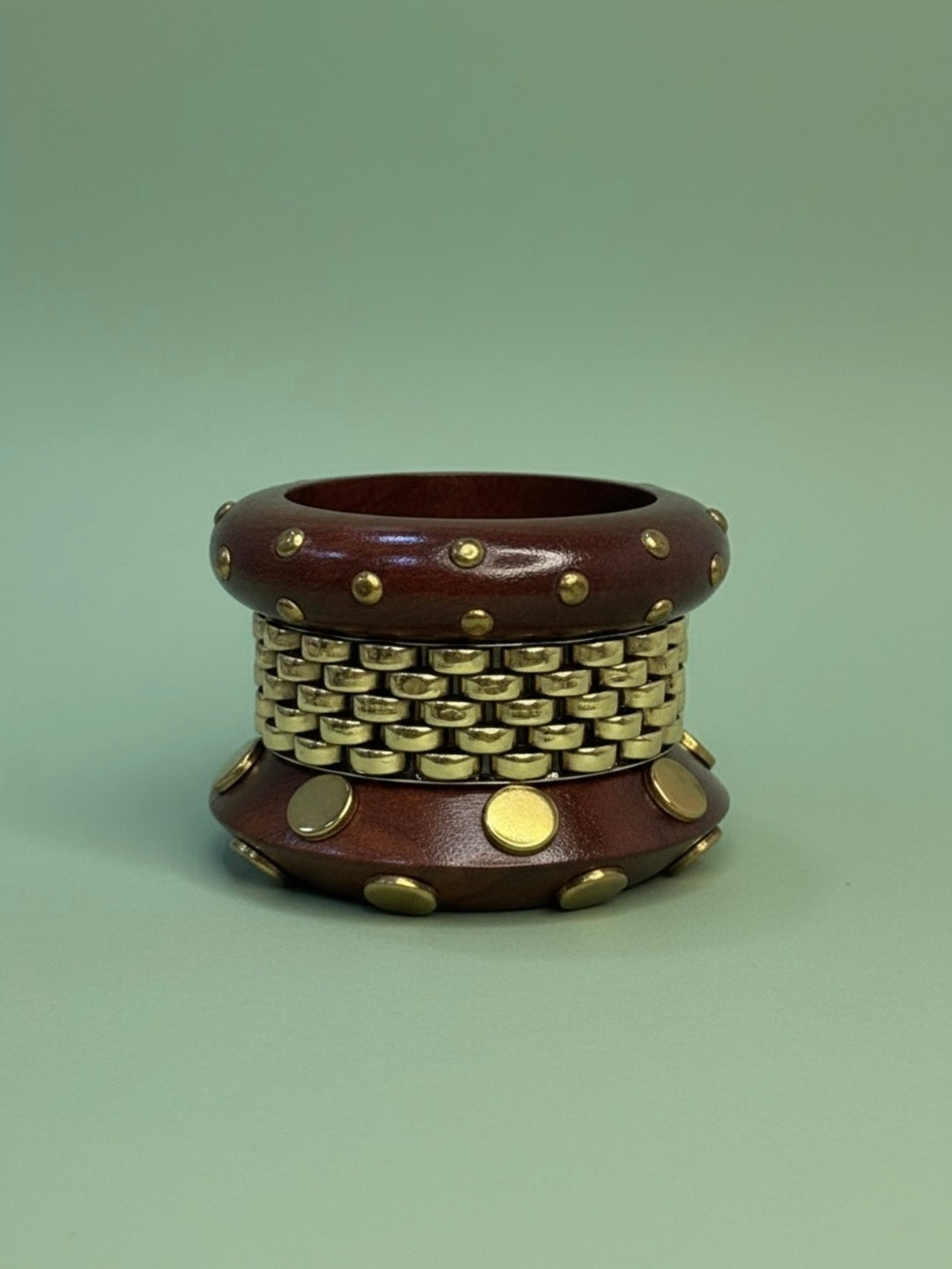 Lalima Wooden Bangles-Set of 3