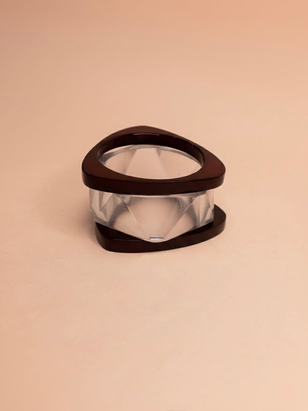 Plum Jar Resin Bangles-Set of 3