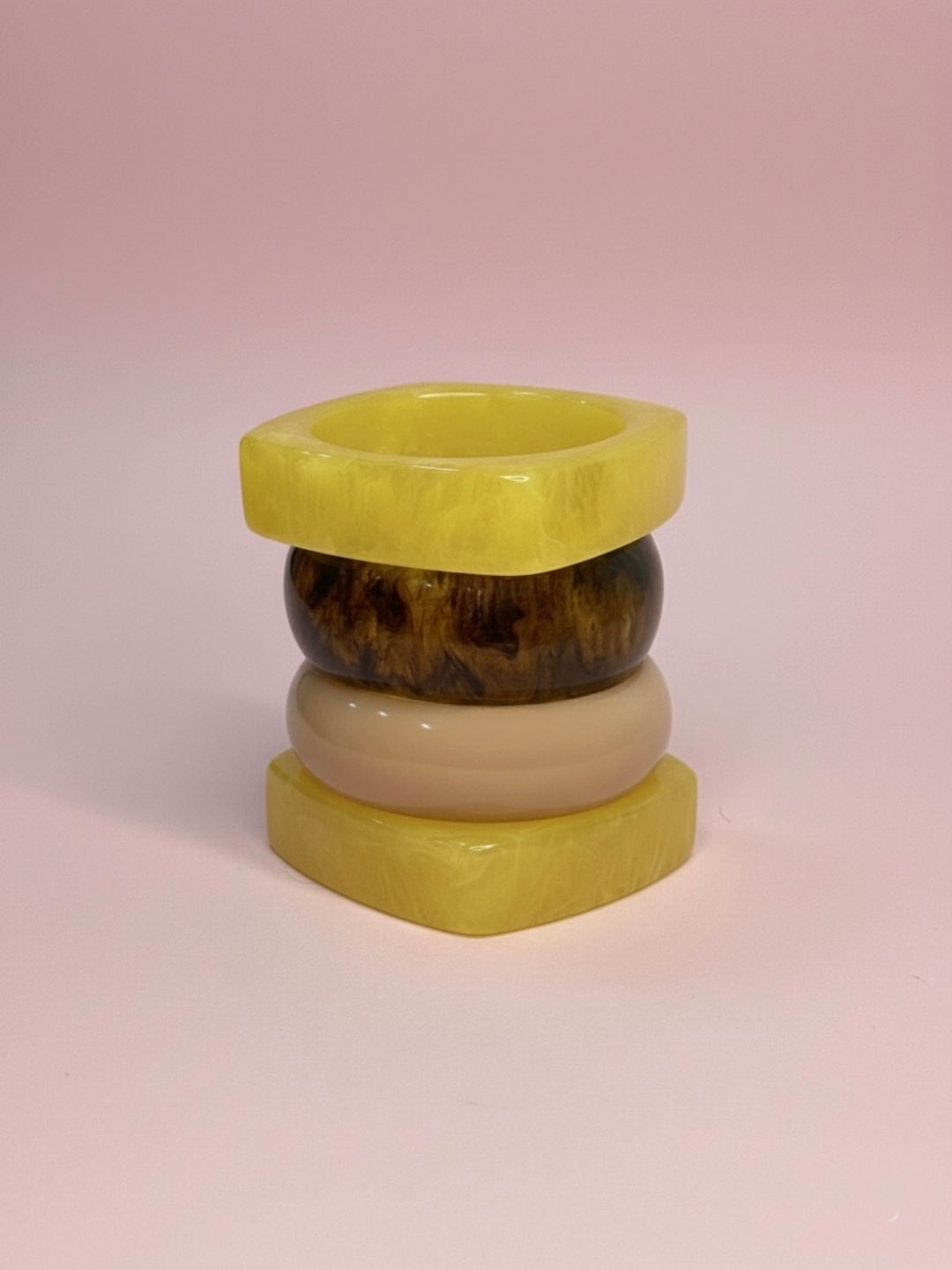 Clove Resin Bangles-Set of 4