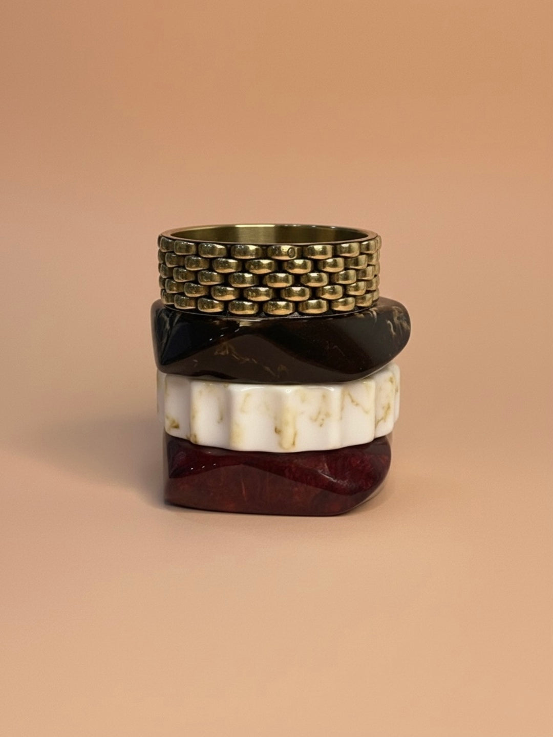 Senorita Resin Bangles-Set of 4