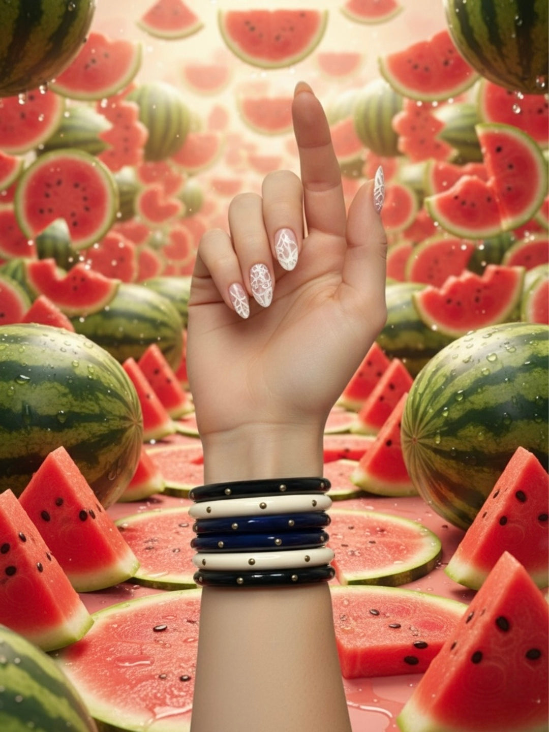 Mausam Resin Bangles-Set of 6