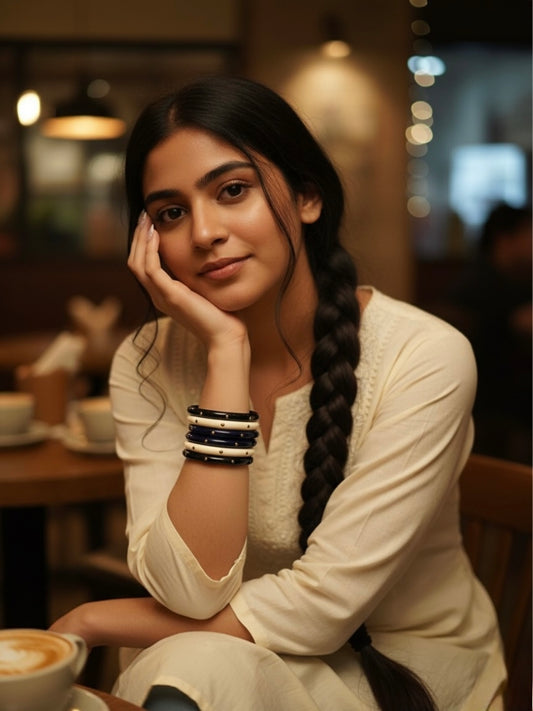 Mausam Resin Bangles-Set of 6