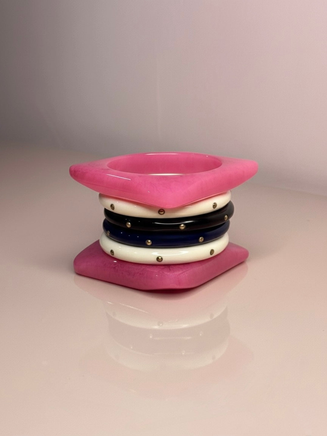 Silsila Resin Bangles-Set of 6