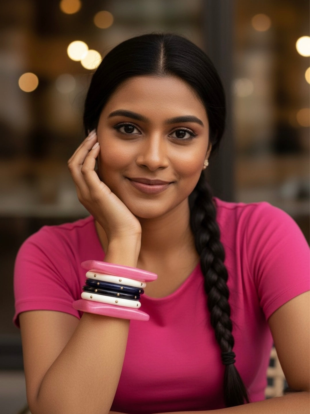 Silsila Resin Bangles-Set of 6