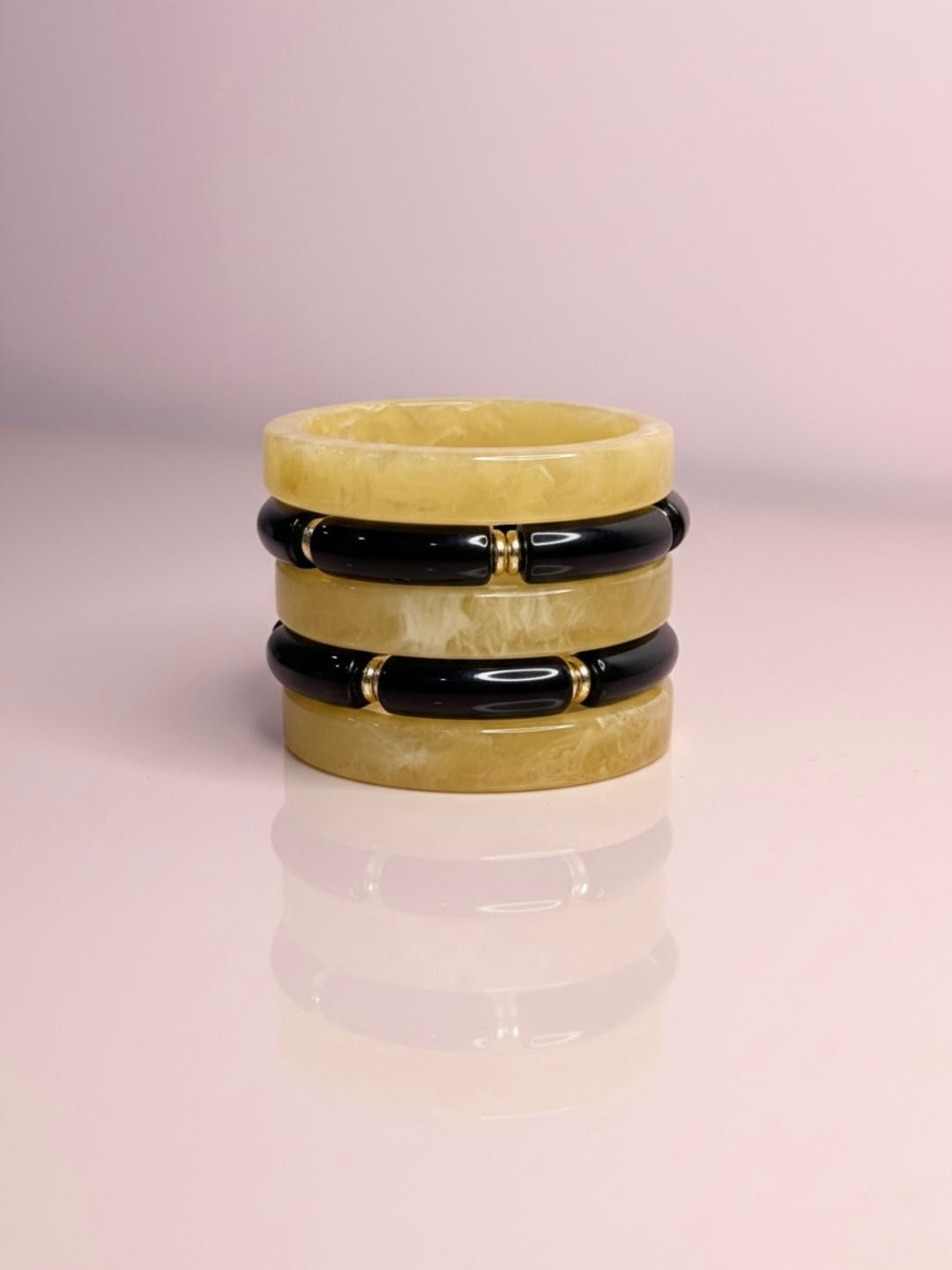 Bajra Resin Bangles-Set of 5