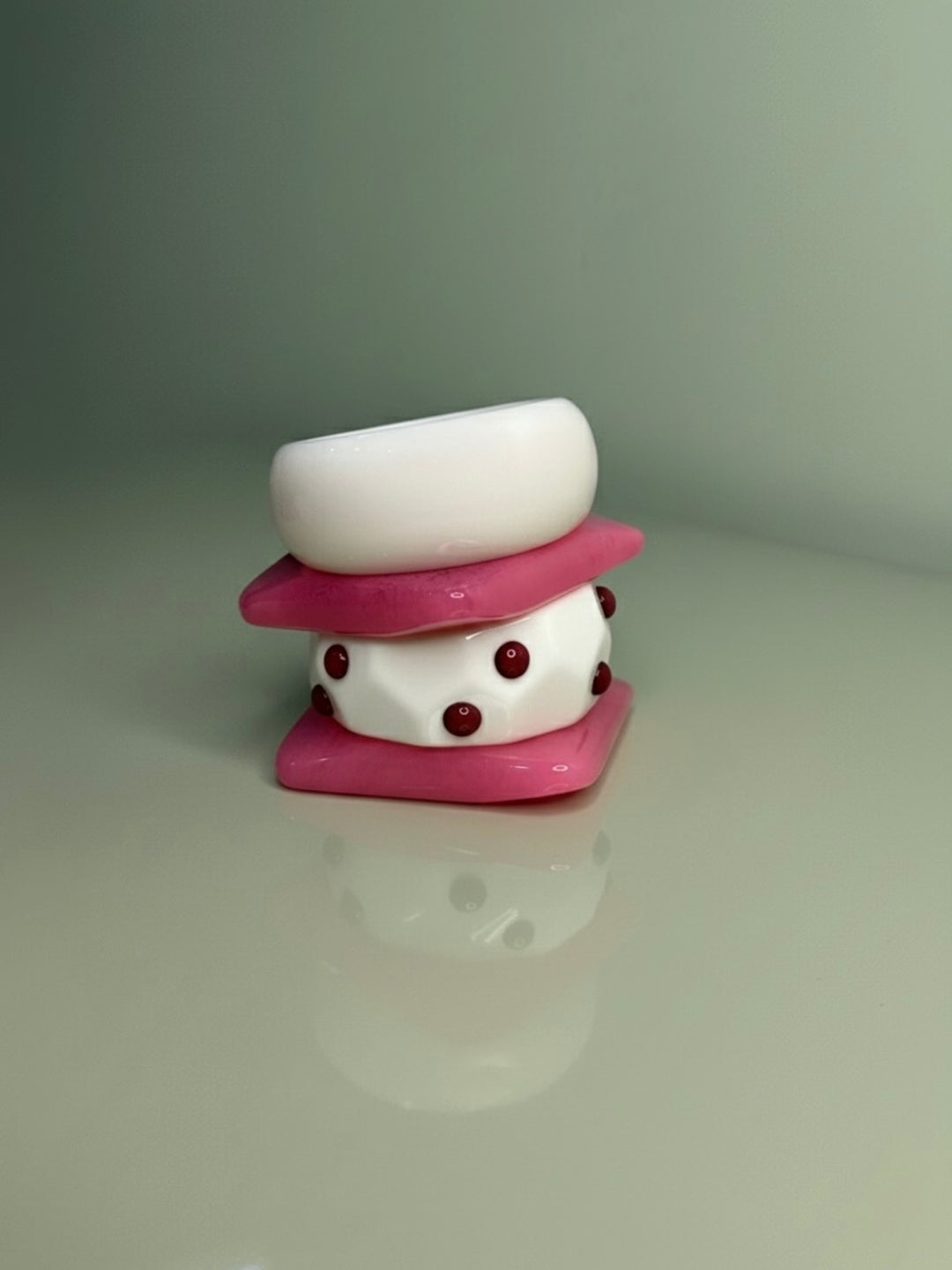 Dil Tera Resin Bangles-Set of 4