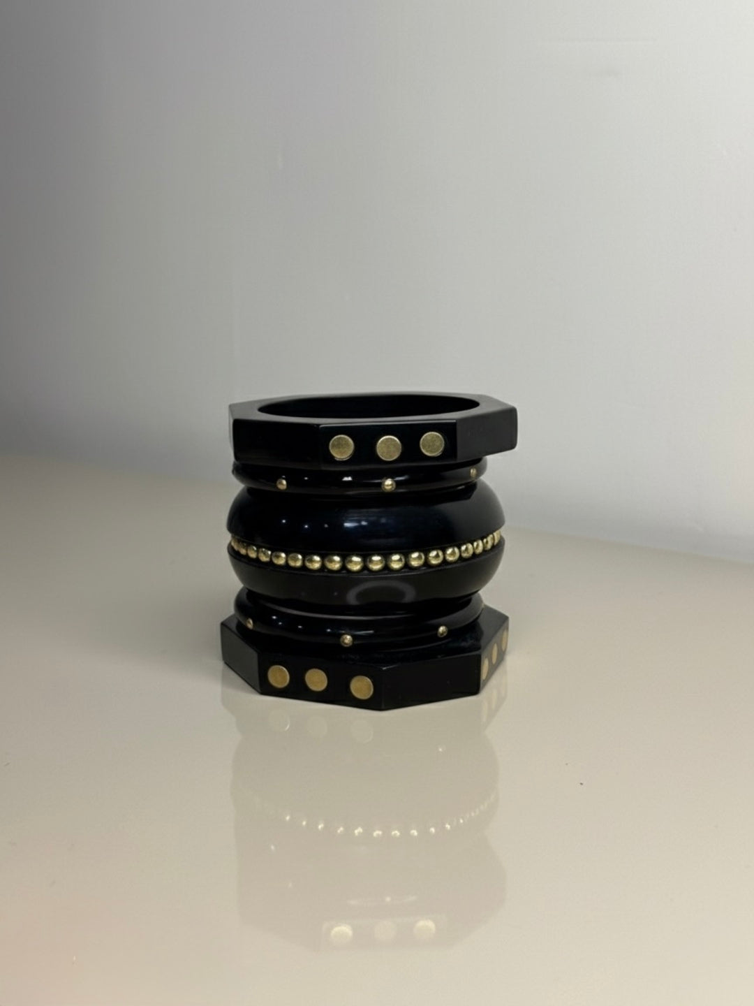 Nap Queen Resin Bangles-Set of 5