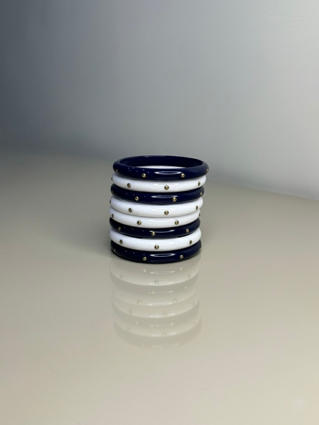 Y2K Angel Resin Bangles-Set of 8