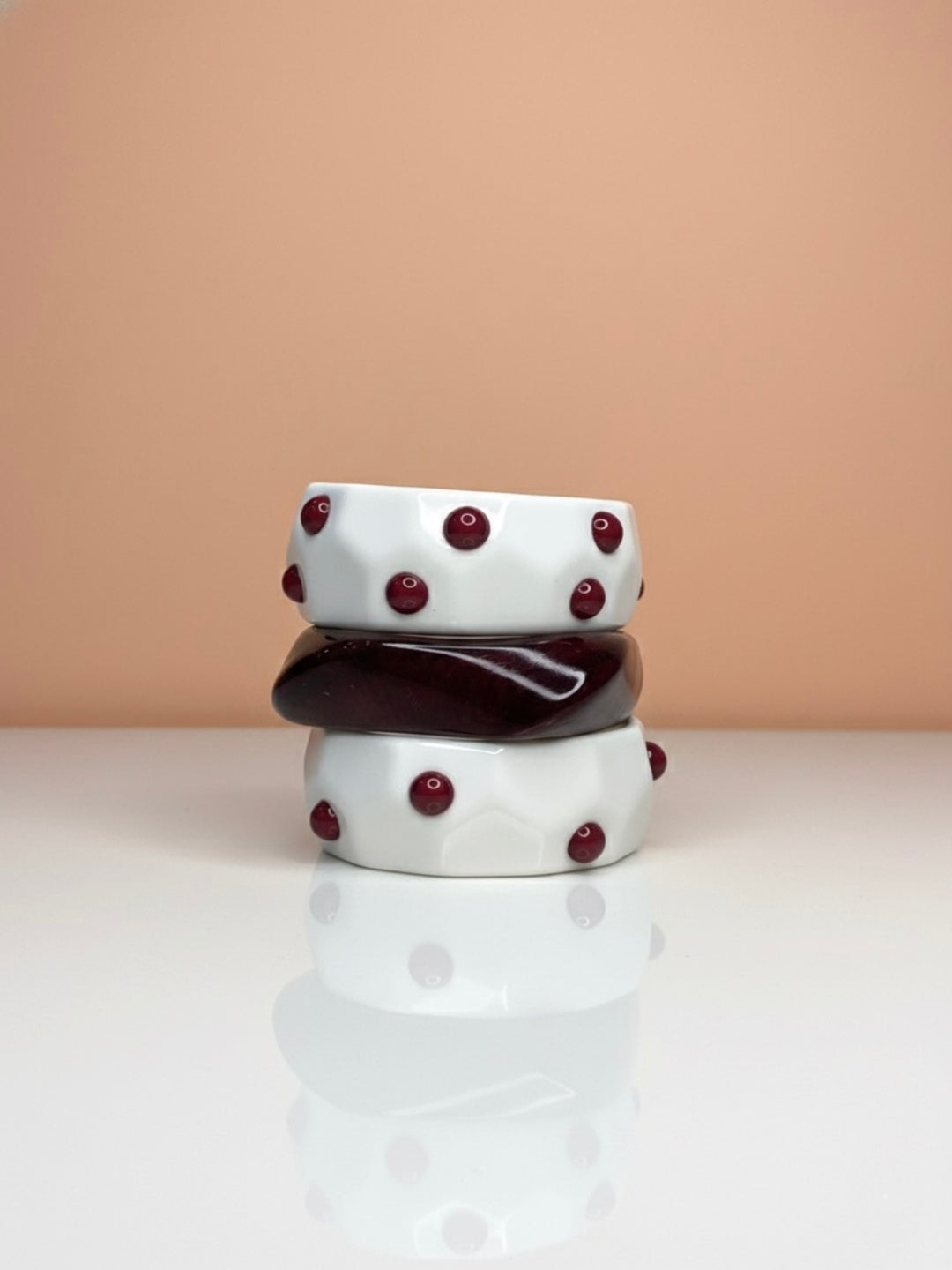 Slay Resin Bangles-Set of 3