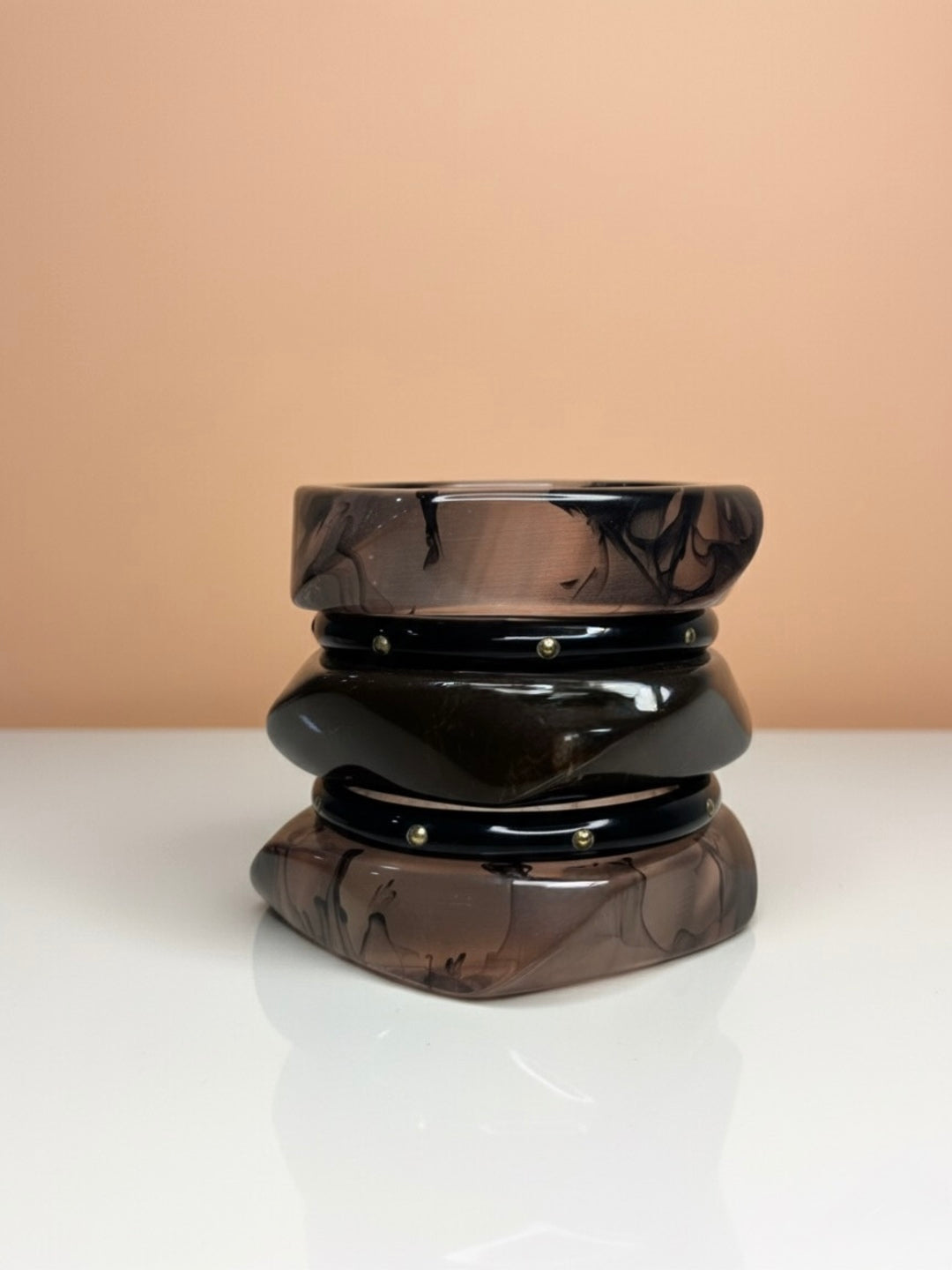 CEO of Flavor Resin Bangles-Set of 5